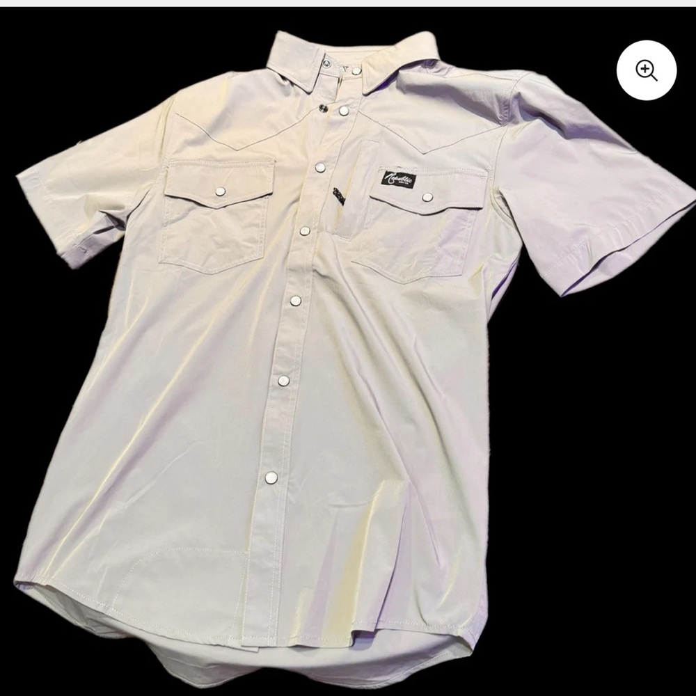 Poncho like performance shirt
